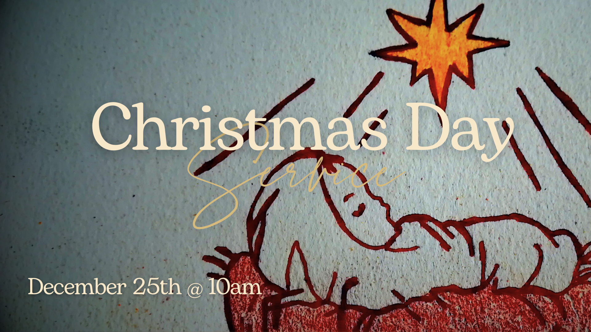 Christmas Day Service 10am
